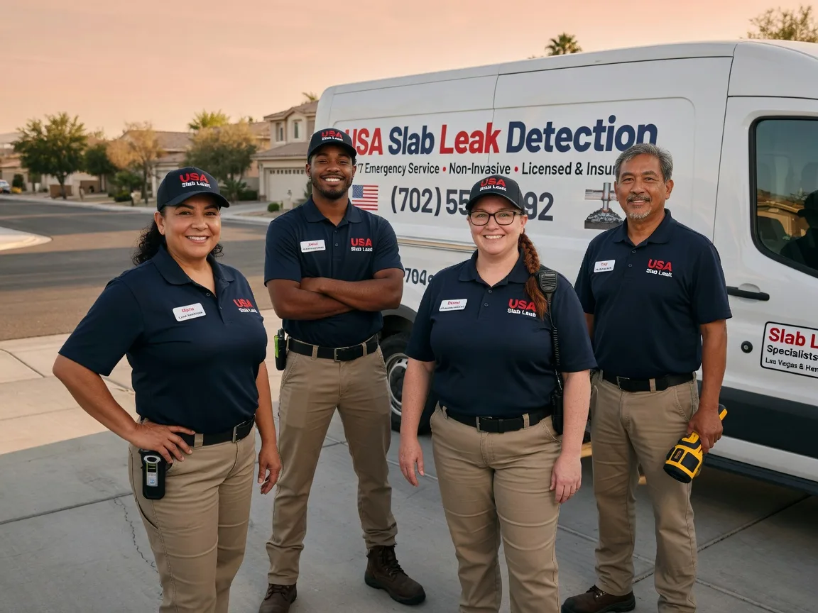 Slab Leak Repair company in Brooklyn, IA