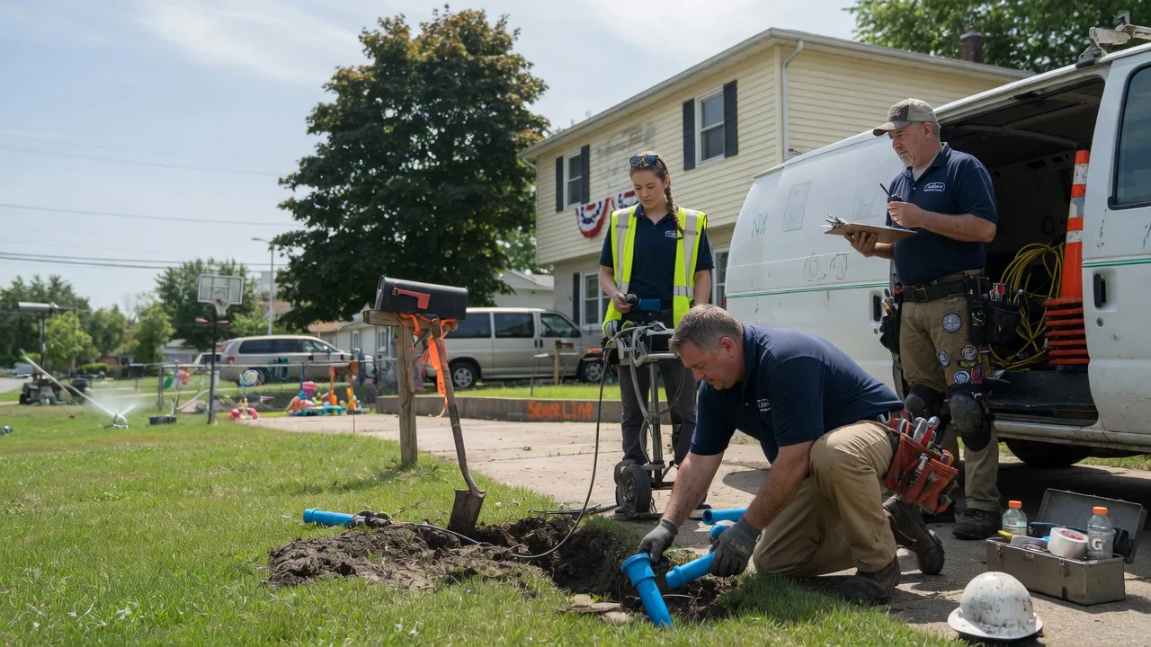 Slab Leak Repair in Brooklyn, IA near me